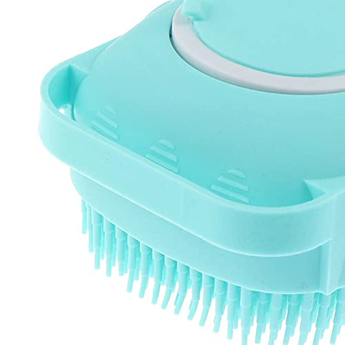 Scrub Brush with Soap Dispenser Ultra Soft