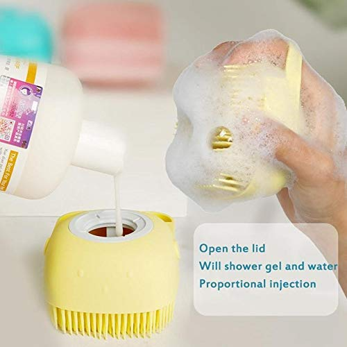 Scrub Brush with Soap Dispenser Ultra Soft