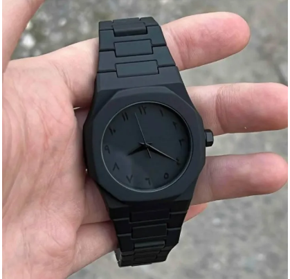 Aura watch Arabic dial Black Arabic dial watch Aura men’s watch