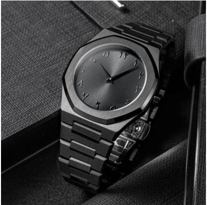 Aura watch Arabic dial Black Arabic dial watch Aura men’s watch