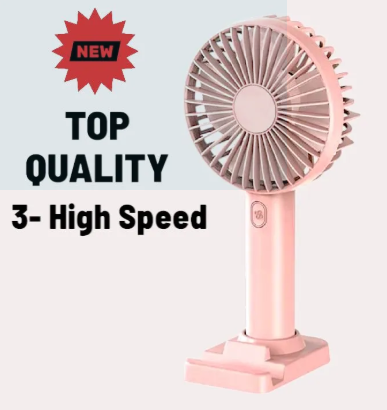 Mini Portable Rechargeable  Fan