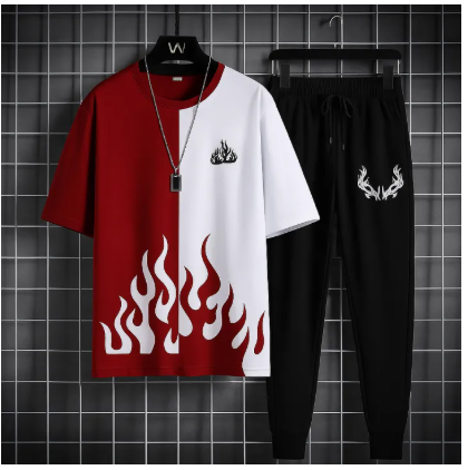 New trendy Fired  Tracksuit for men & boys