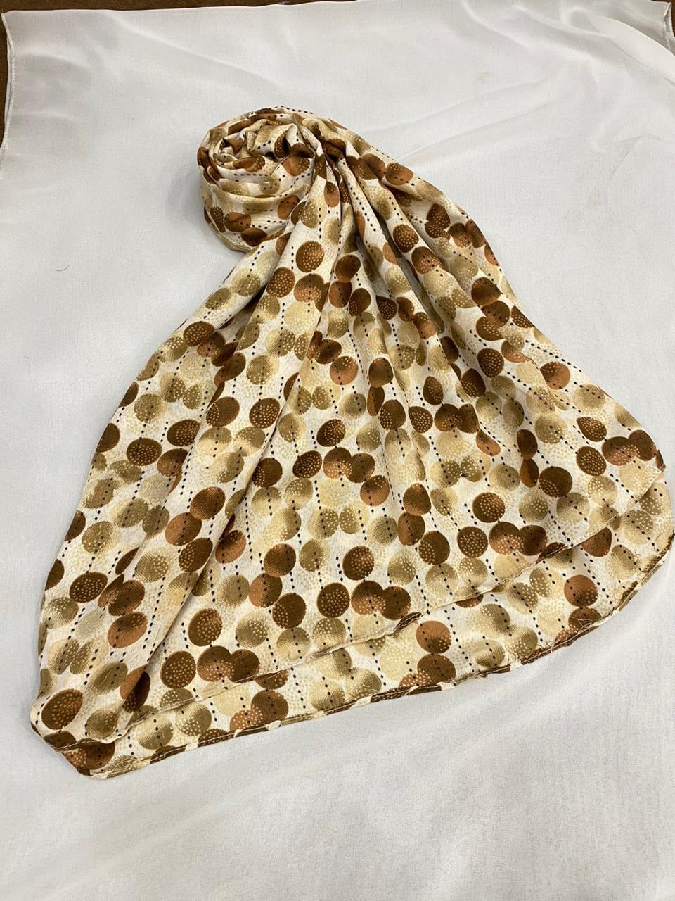 STOLE LAWN PRINT STYLE MIX PRINTED