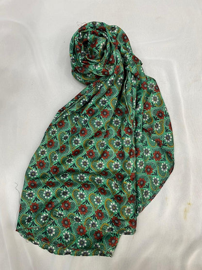 STOLE LAWN PRINT STYLE MIX PRINTED