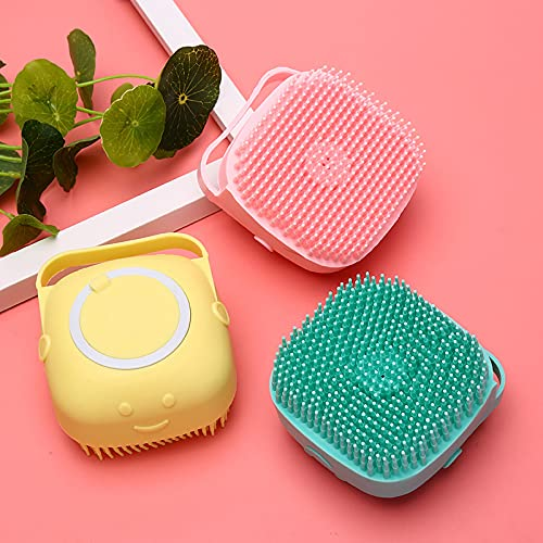 Scrub Brush with Soap Dispenser Ultra Soft