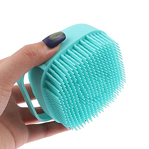 Scrub Brush with Soap Dispenser Ultra Soft