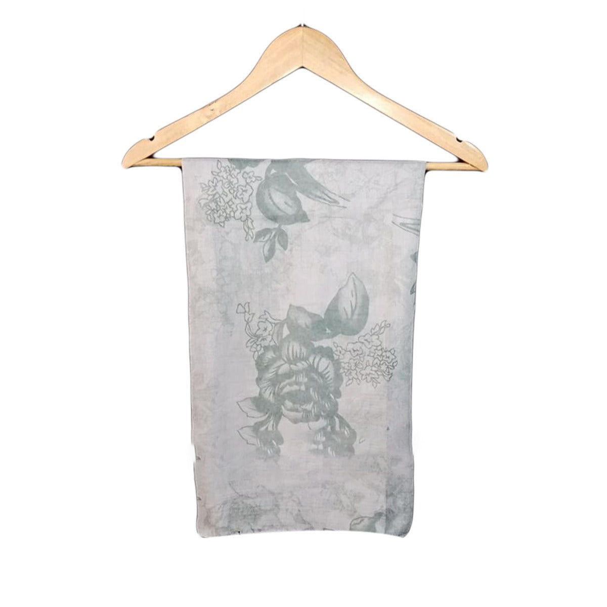 STOLE LAWN PRINT STYLE MIX PRINTED
