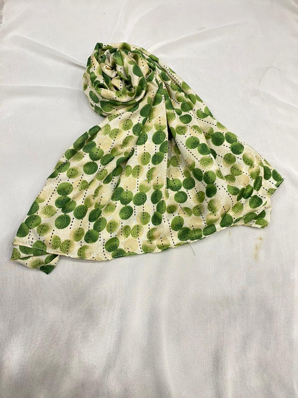 STOLE LAWN PRINT STYLE MIX PRINTED