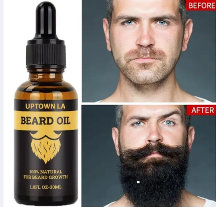 UPTOWN LA Beard Growth Oil for Men