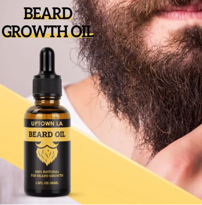 UPTOWN LA Beard Growth Oil for Men