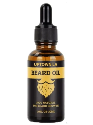 UPTOWN LA Beard Growth Oil for Men