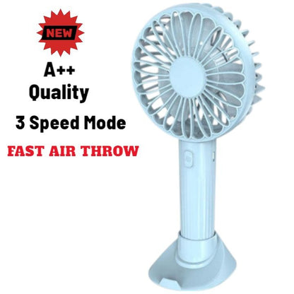 Mini Portable Rechargeable  Fan