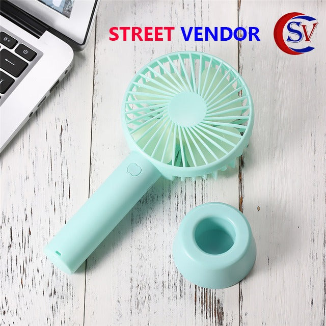 Mini Portable Rechargeable  Fan