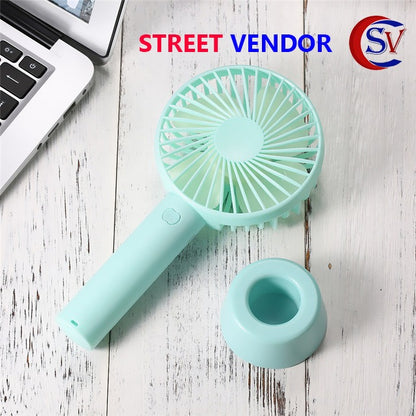 Mini Portable Rechargeable  Fan