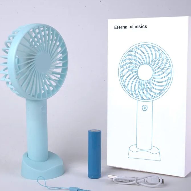 Mini Portable Rechargeable  Fan