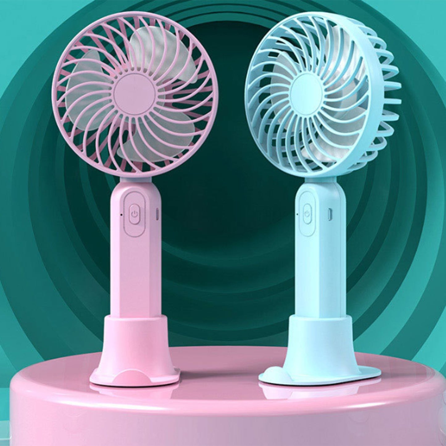 Mini Portable Rechargeable  Fan
