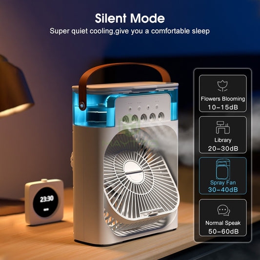 Mini Portable Air Conditioner Fan