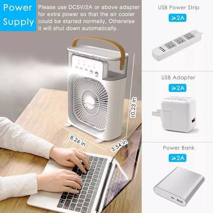 Mini Portable Air Conditioner Fan