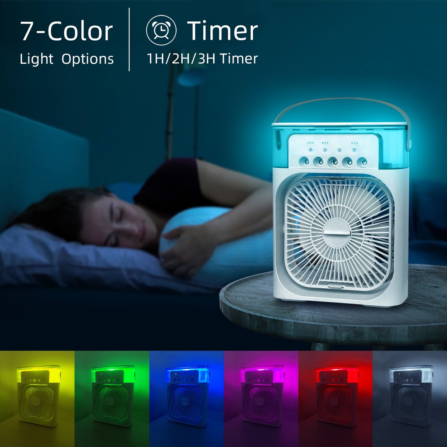 Mini Portable Air Conditioner Fan