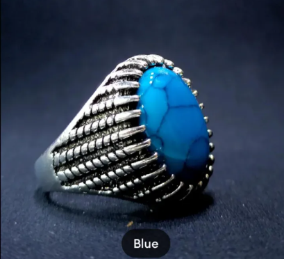 Turkish Stylish Stone Ring