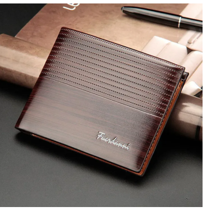 Best minimalistic leather wallet for men