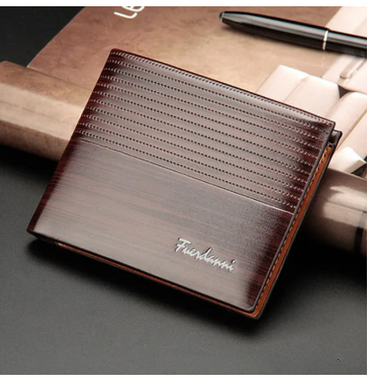 Best minimalistic leather wallet for men