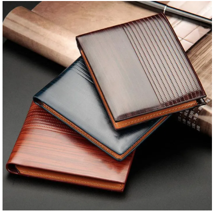 Best minimalistic leather wallet for men
