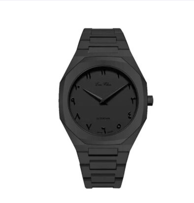 Aura watch Arabic dial Black Arabic dial watch Aura men’s watch