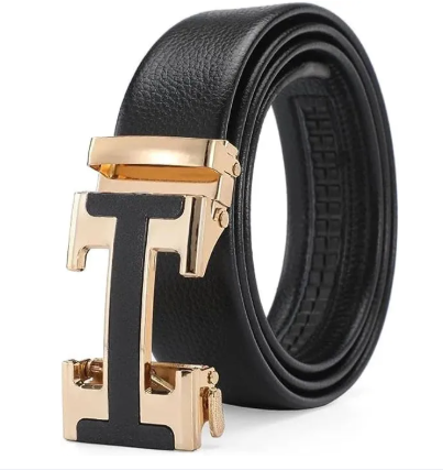 Designers Auto Lock Belt For Men Boys
