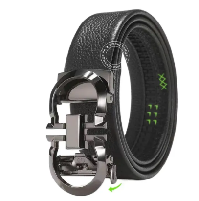 Designers Auto Lock Belt For Men Boys